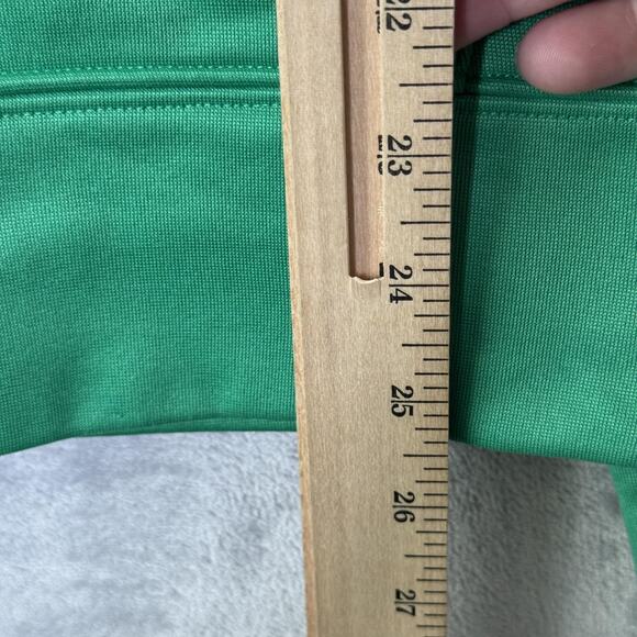 Under Armour Hoodie Sweatshirt Mens Medium Green Pullover Semi-Fitted Fleece - Picture 8 of 8
